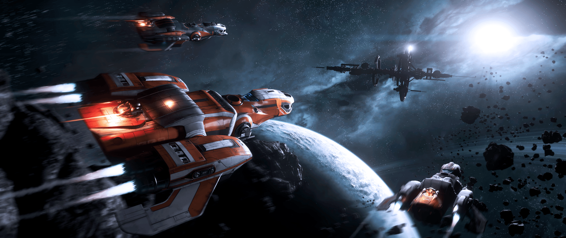 Elite Dangerous vs Star Citizen in 2025