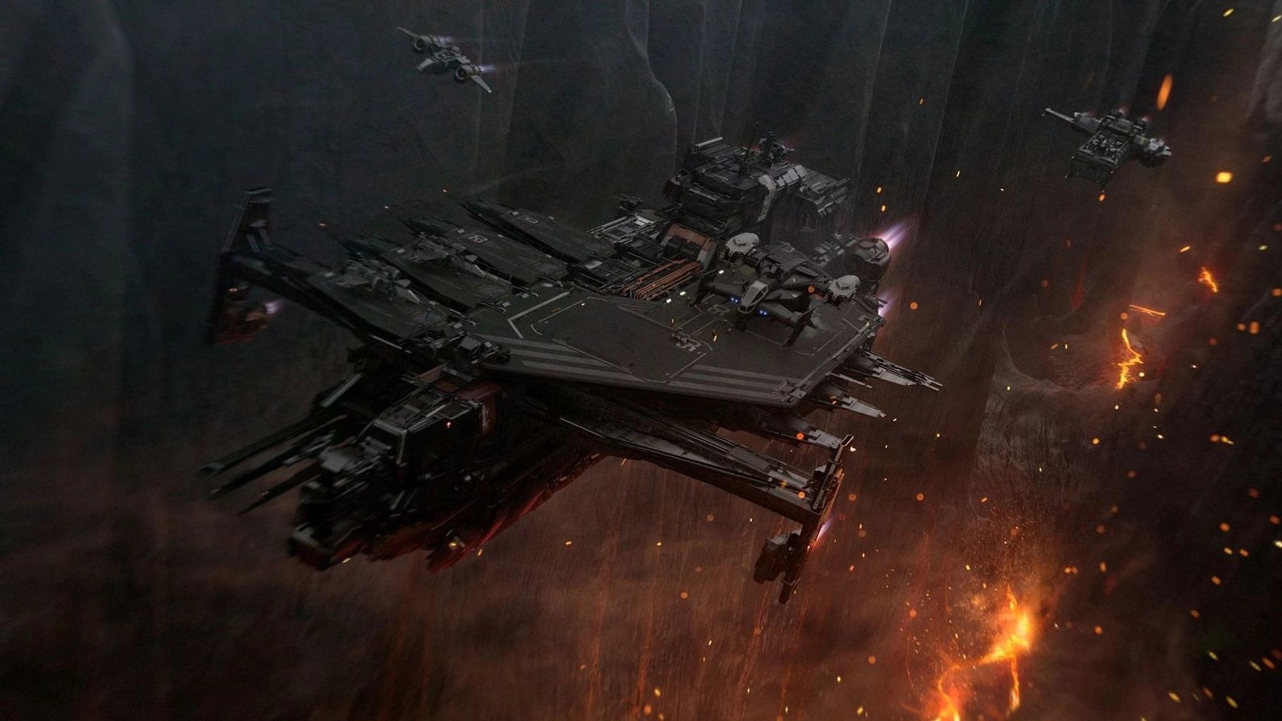 Drake Kraken Enters Pre-Production - The Ultimate Pirate Carrier Takes Shape